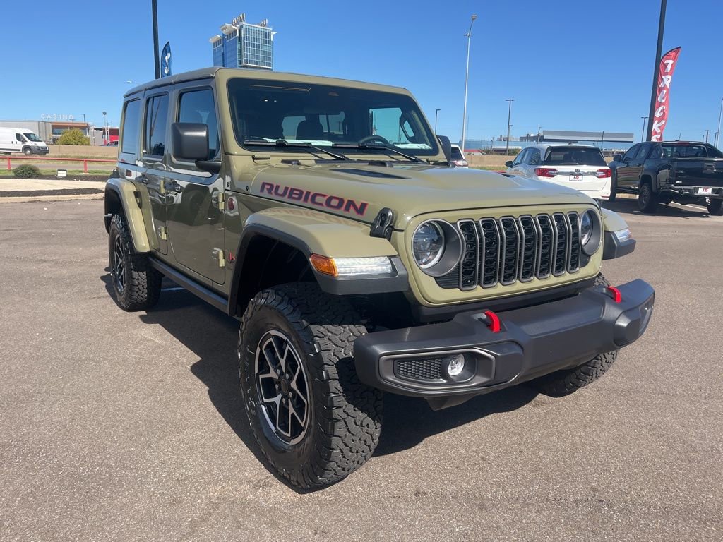 New 2026 Jeep Wrangler Unlimited Rubicon image 11