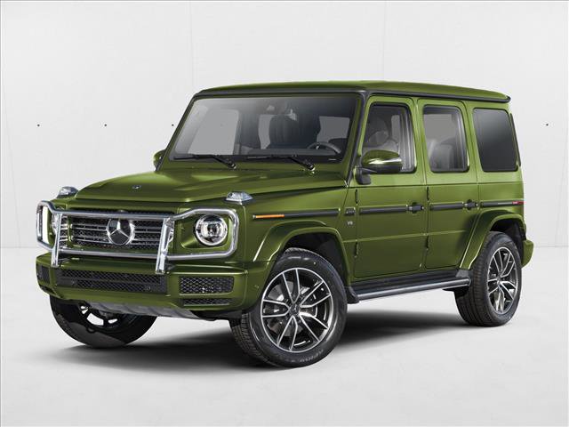 New 2026 Mercedes-Benz G 550