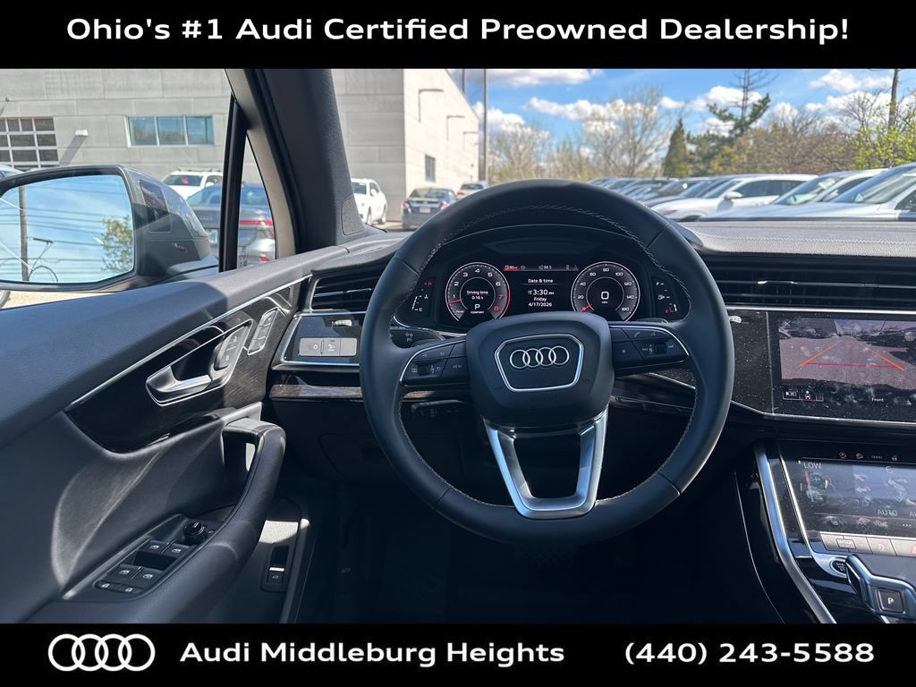 Certified 2026 Audi Q7 3.0T Premium w/ Convenience Plus Package AWD/4WD image 18