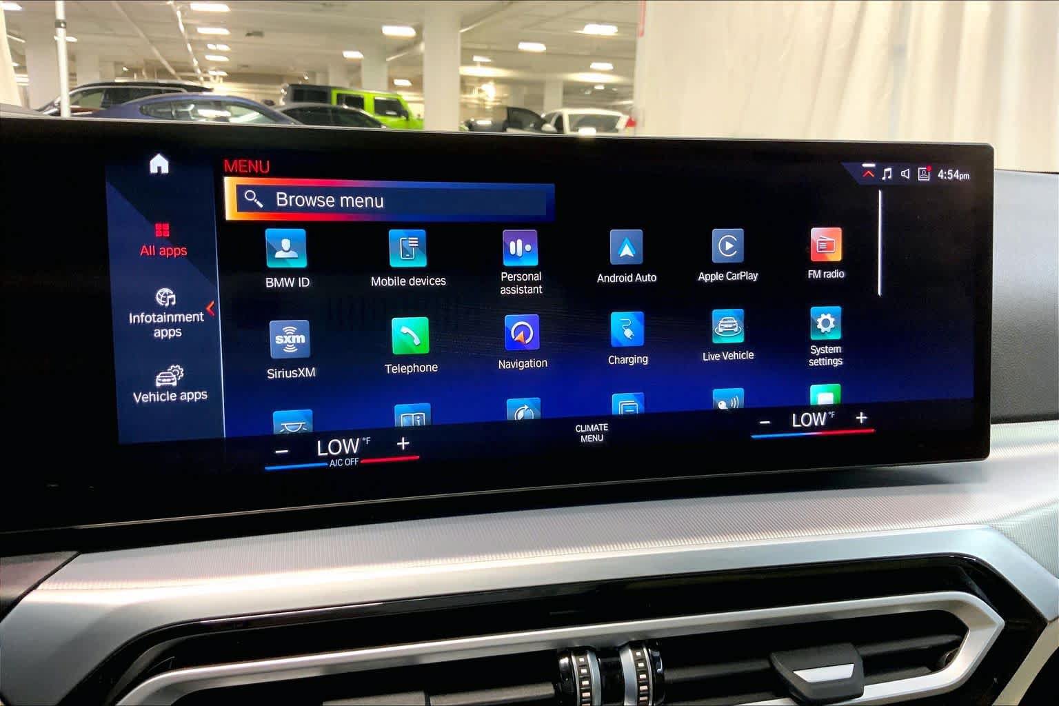 Used 2023 BMW i4 eDrive40 w/ Premium Package RWD image 35