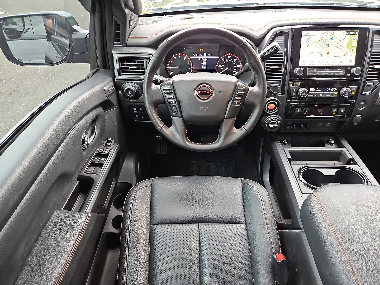 Certified 2024 Nissan Titan PRO-4X w/ Pro-4x Convenience Package AWD/4WD image 11