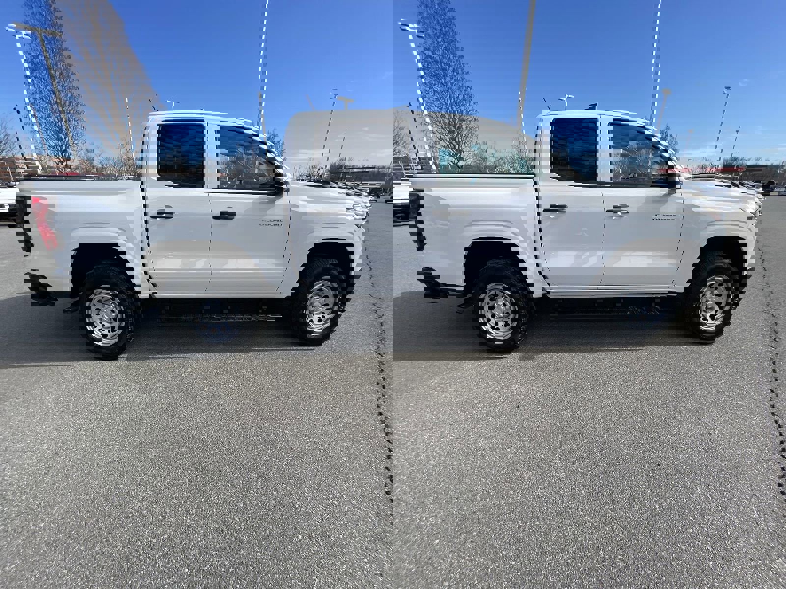 New 2025 Chevrolet Colorado W/T w/ Advanced Trailering Package image 30