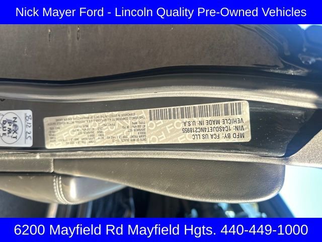 Used 2022 Dodge Durango Citadel image 36