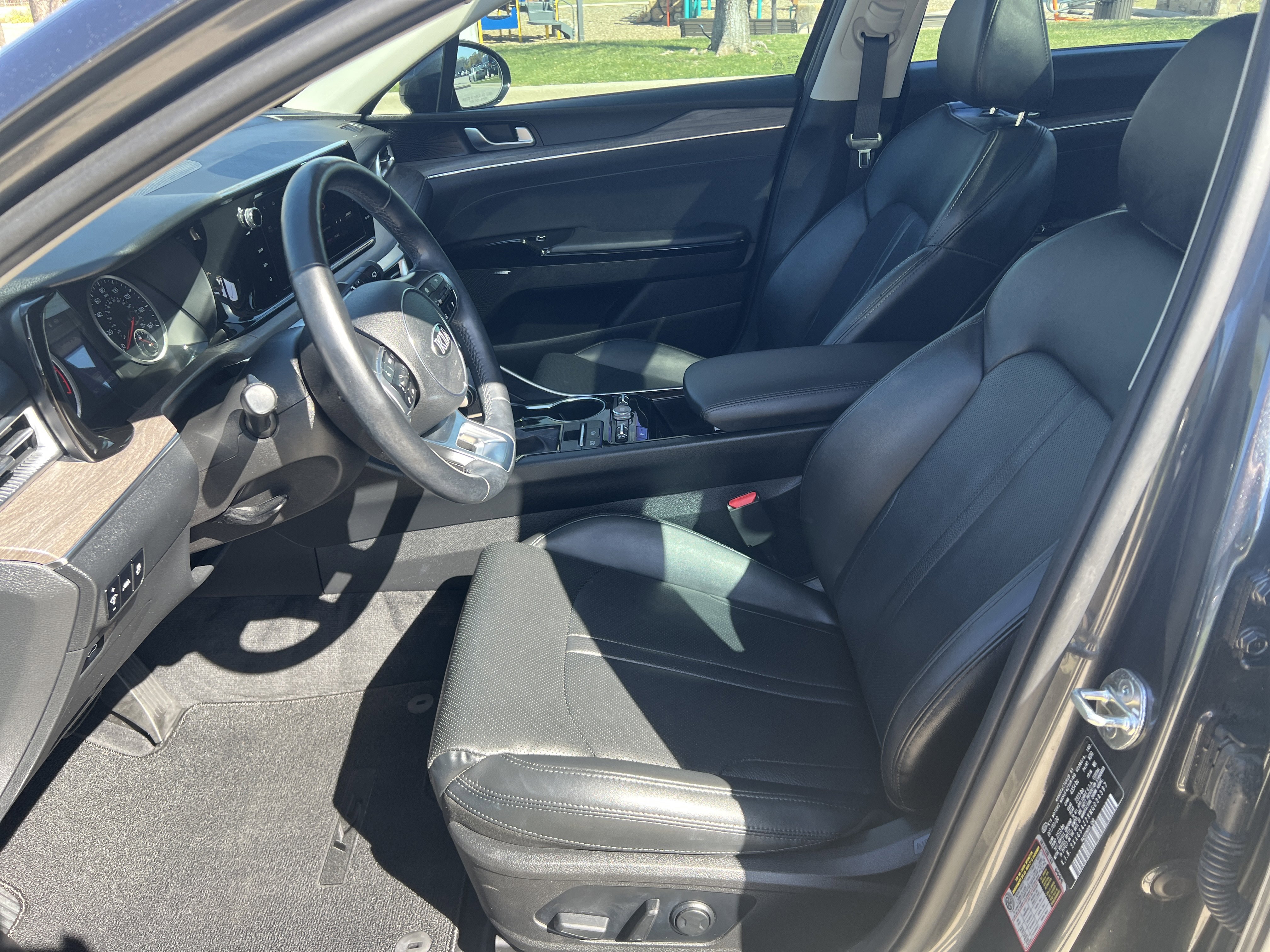 Used 2021 Kia K5 EX w/ EX Premium Package image 16