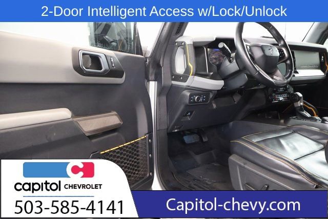 Used 2021 Ford Bronco Badlands image 10