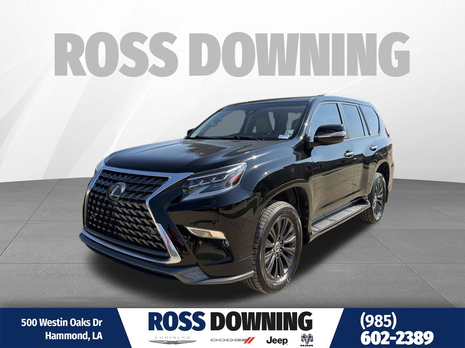Used 2020 Lexus GX 460 Premium AWD/4WD image 1