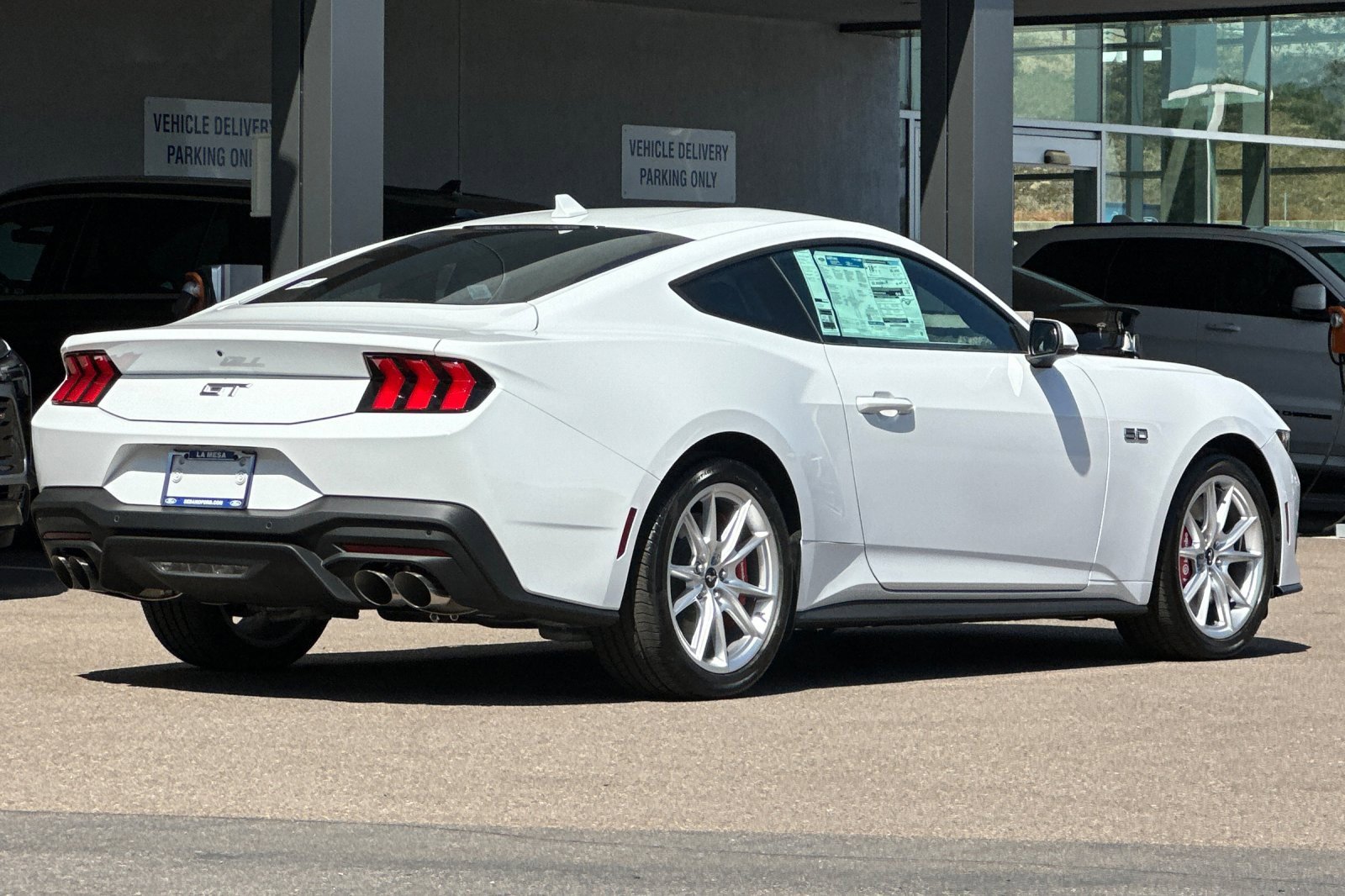 New 2025 Ford Mustang GT Premium image 3