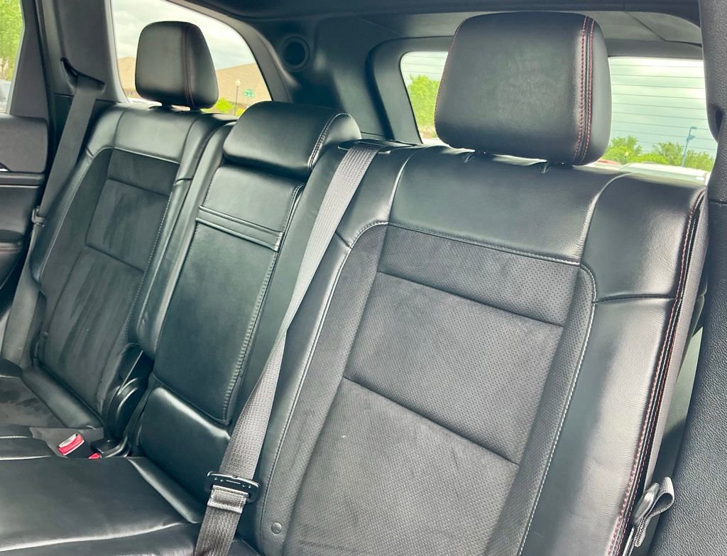 Used 2017 Jeep Grand Cherokee Trailhawk w/ Trailhawk Luxury Group image 30