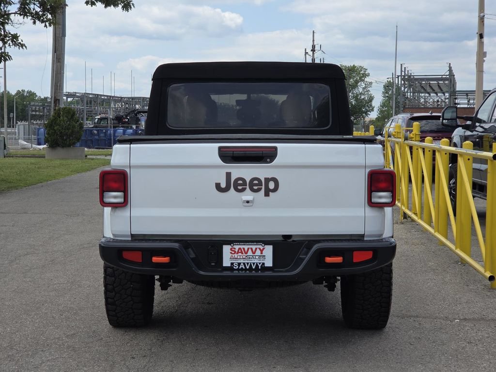 Used 2022 Jeep Gladiator Mojave w/ Cold Weather Group AWD/4WD image 15