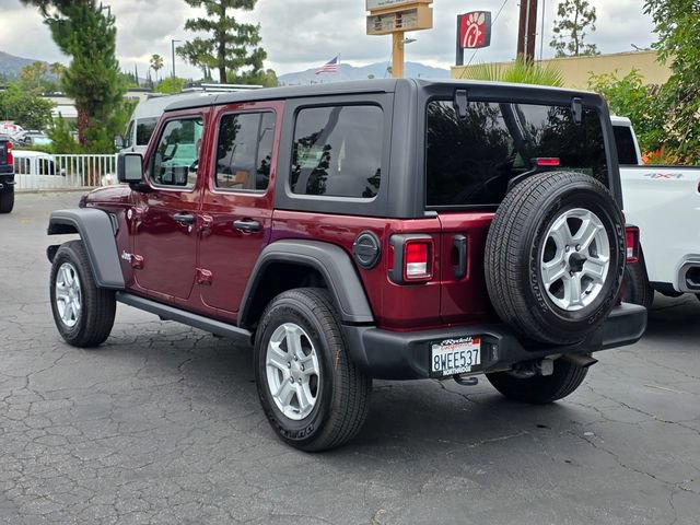 Used 2021 Jeep Wrangler Unlimited Sport AWD/4WD image 6