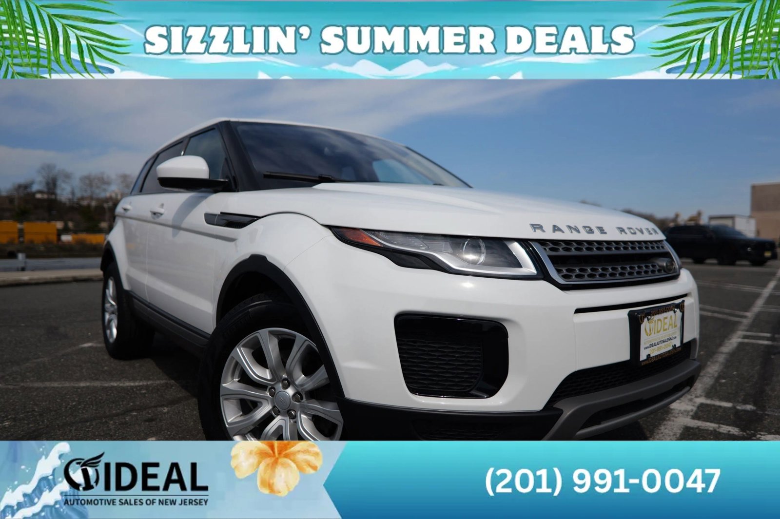 Used 2018 Land Rover Range Rover Evoque AWD/4WD image 1