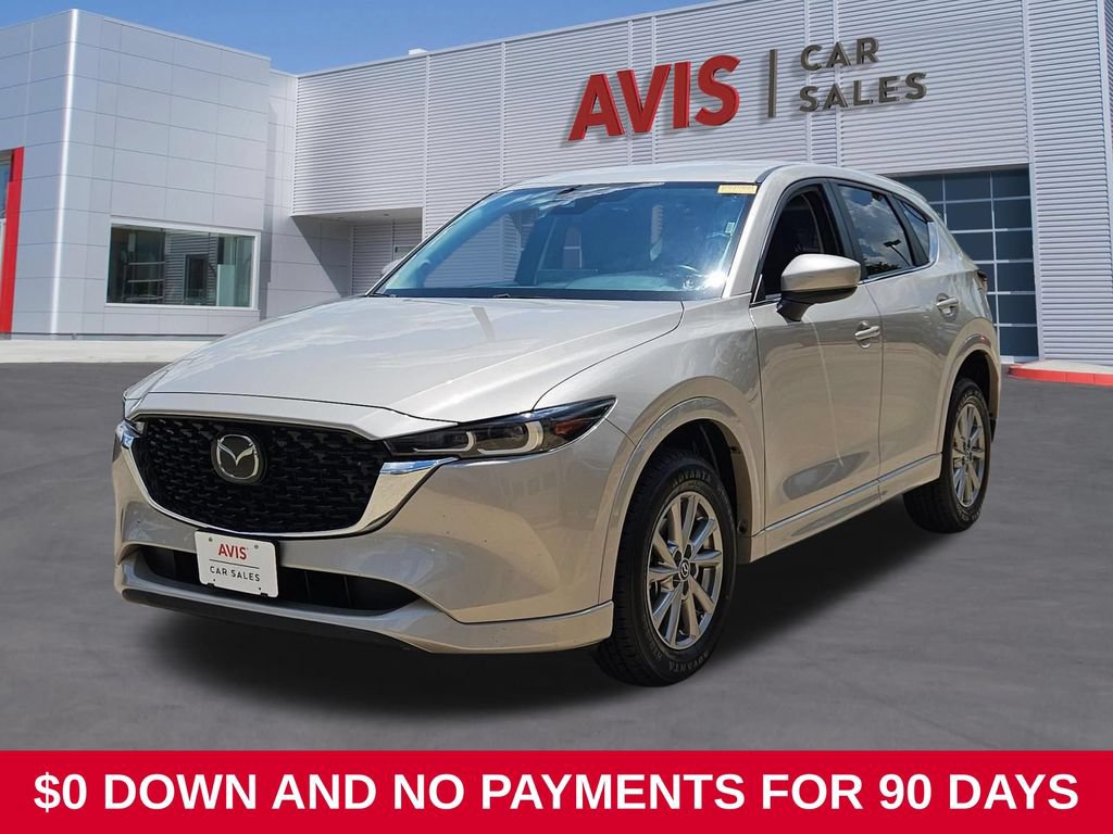 Used 2025 MAZDA CX-5 AWD 2.5 S w/ Select Package image 1