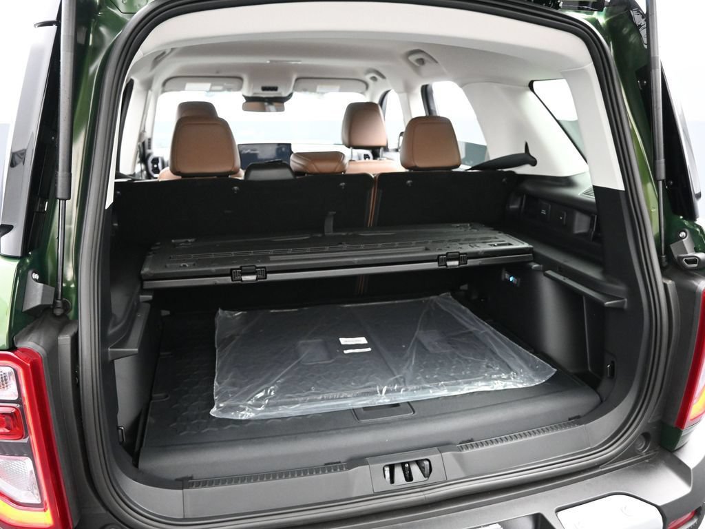 New 2025 Ford Bronco Sport Outer Banks w/ Sasquatch Outer Banks Package AWD/4WD image 23