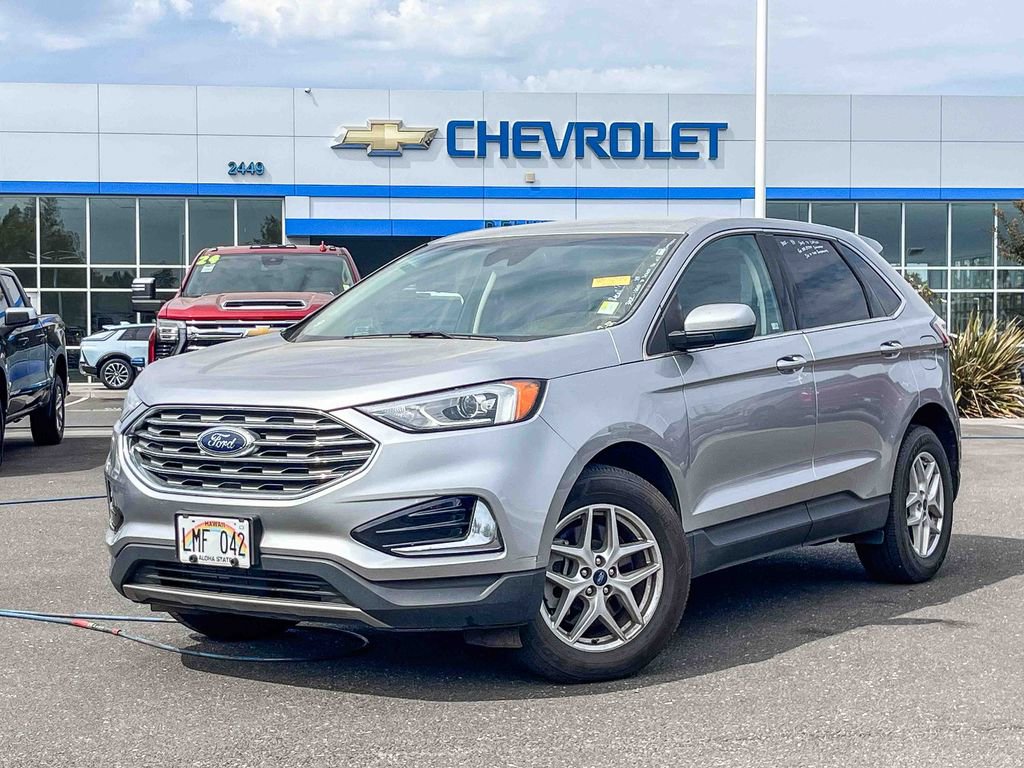 Used 2022 Ford Edge SEL