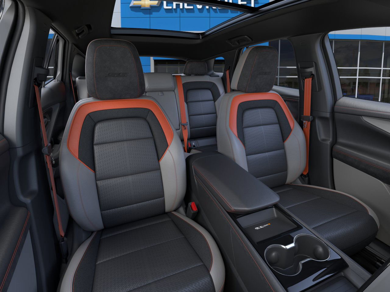 New 2026 Chevrolet Blazer EV SS image 16