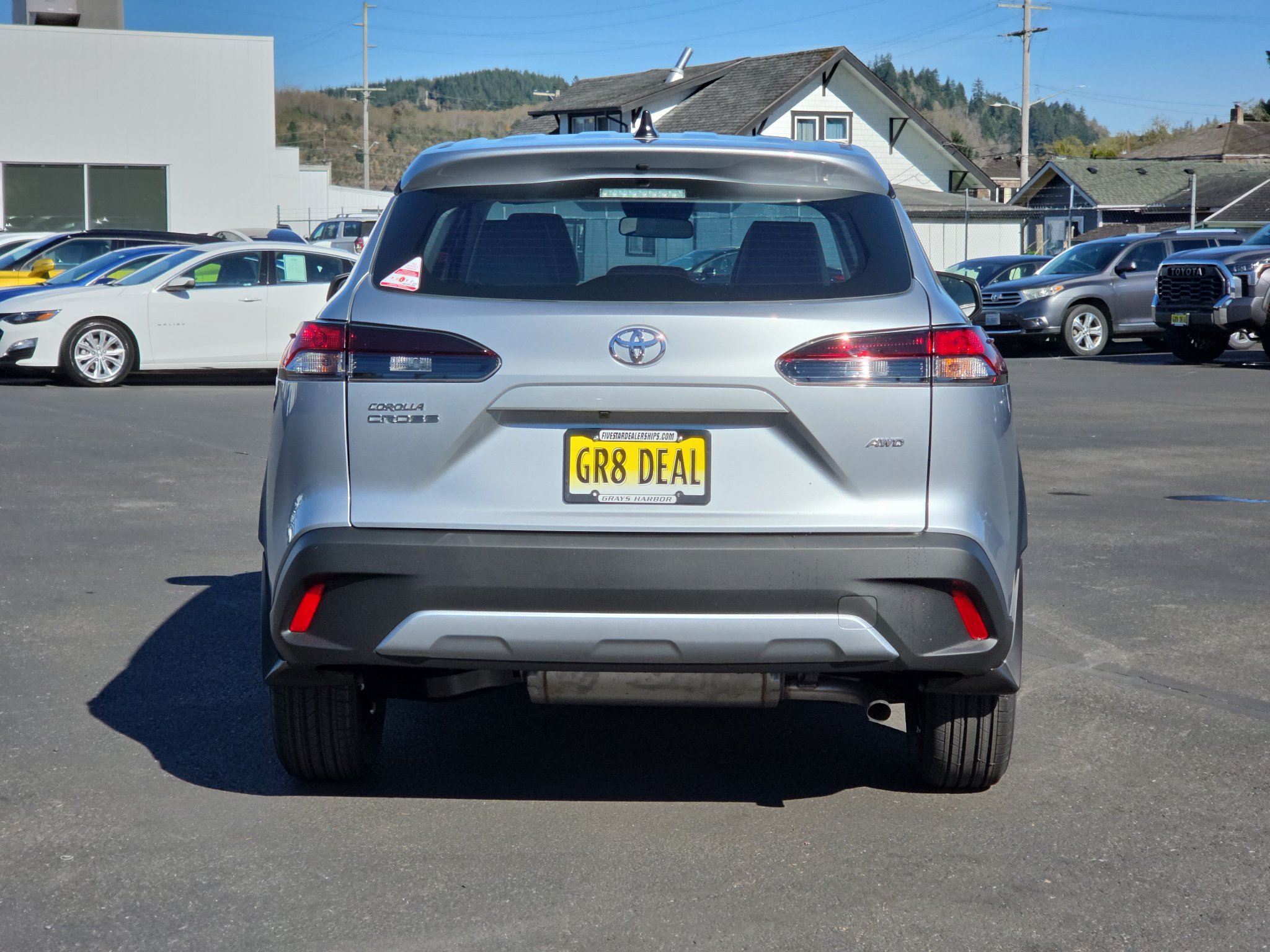 New 2026 Toyota Corolla Cross L AWD/4WD image 8