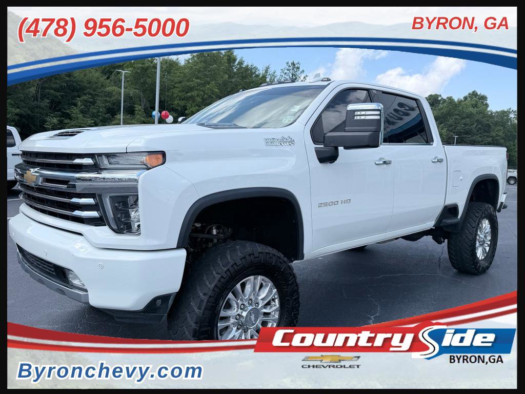 Used 2020 Chevrolet Silverado 2500 High Country w/ Z71 Off-Road Package AWD/4WD image 1