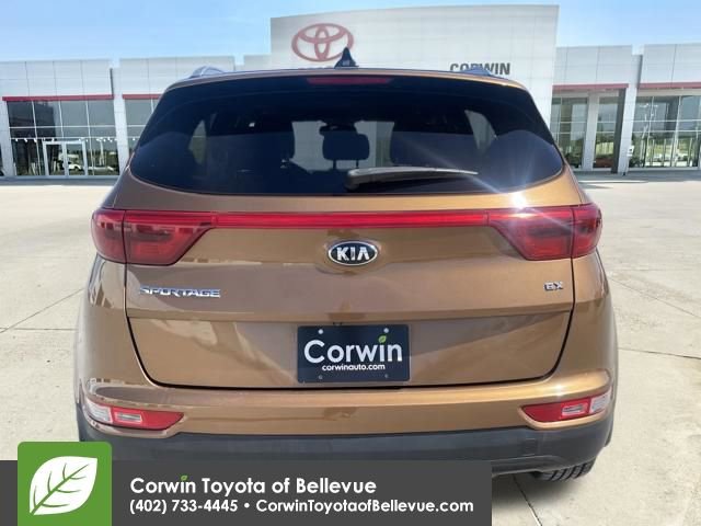 Used 2017 Kia Sportage EX w/ EX Premium Package image 4