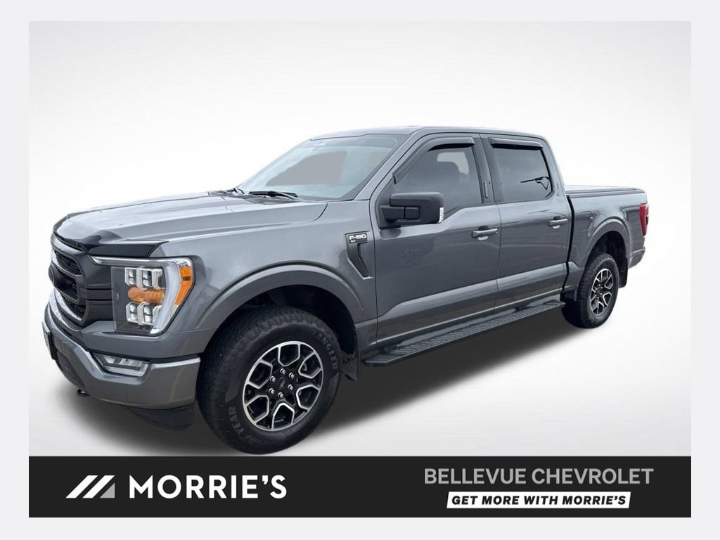Used 2022 Ford F150 XLT w/ Equipment Group 302A High