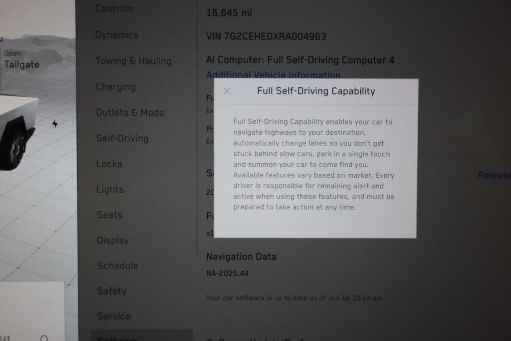 Used 2024 Tesla Cybertruck AWD Crew Cab image 14