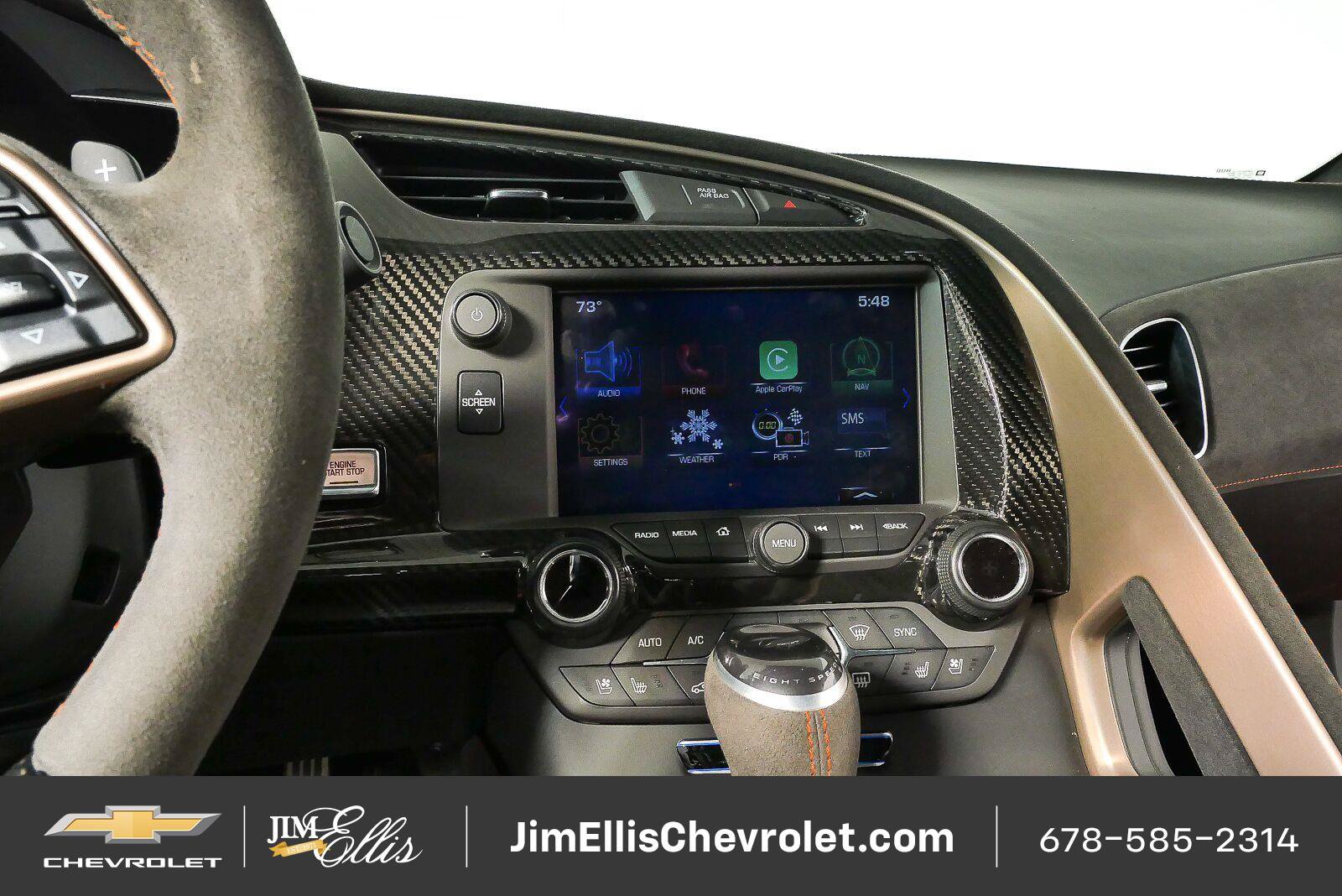 Used 2019 Chevrolet Corvette ZR1 RWD image 16