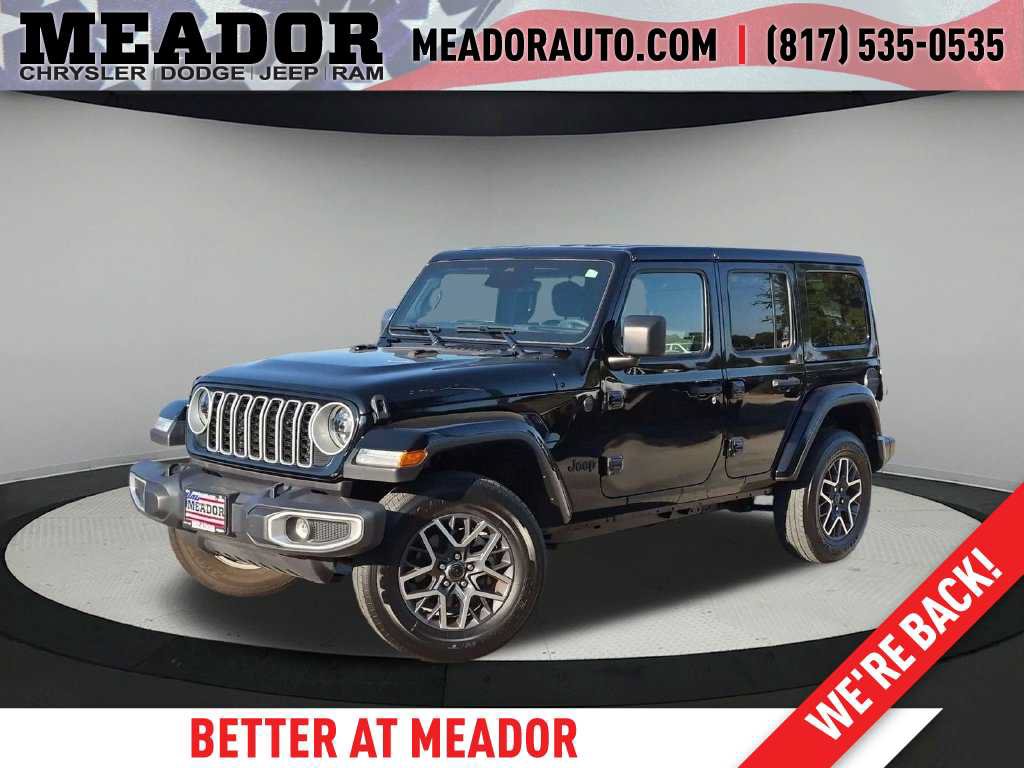 Used 2026 Jeep Wrangler Unlimited Sahara