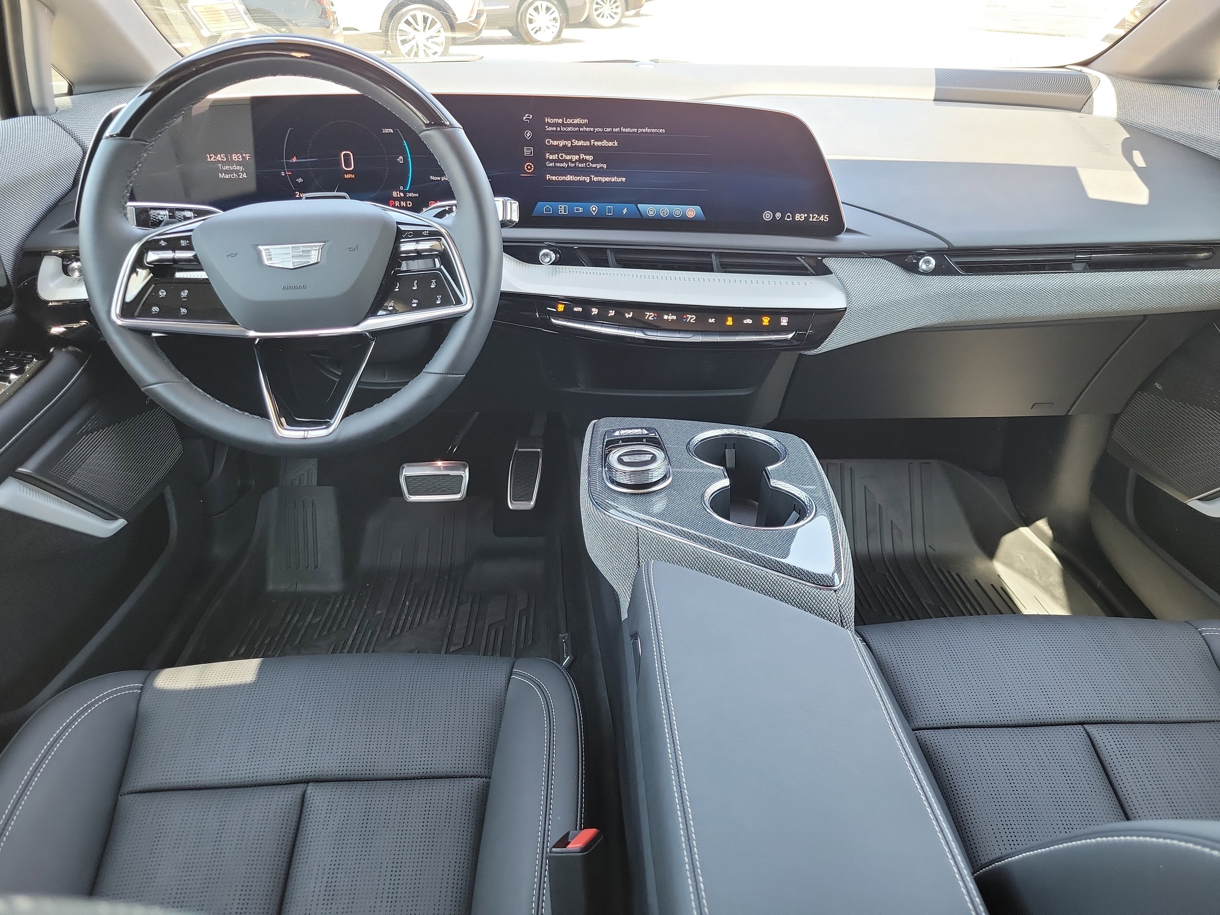 Certified 2025 Cadillac Optiq Luxury 2 w/ LPO, Floor Liner Package image 13