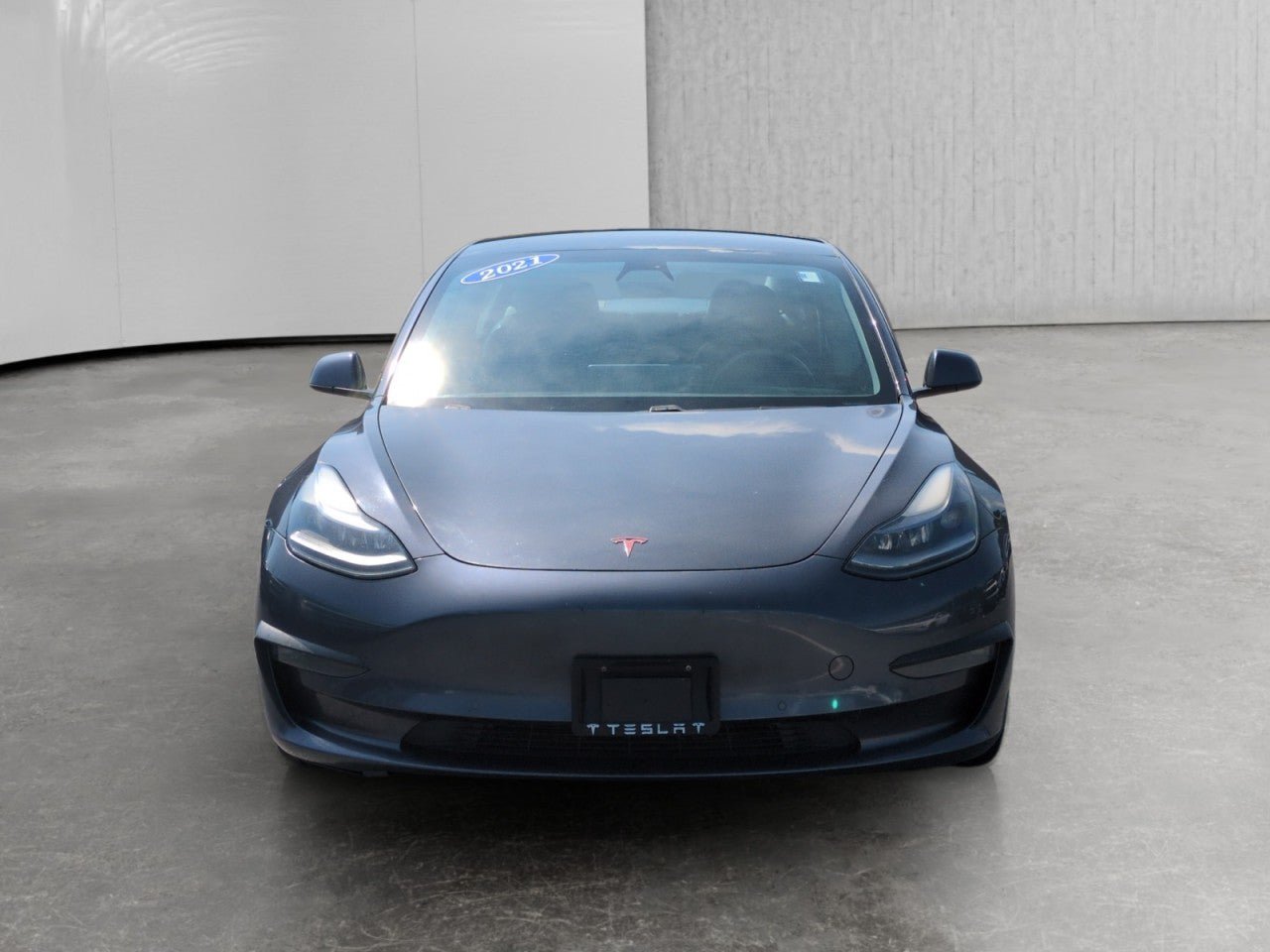 Used 2021 Tesla Model 3 Long Range AWD/4WD image 2