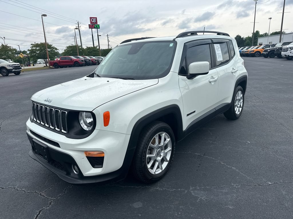 Used 2019 Jeep Renegade Latitude w/ Popular Equipment Group FWD image 3