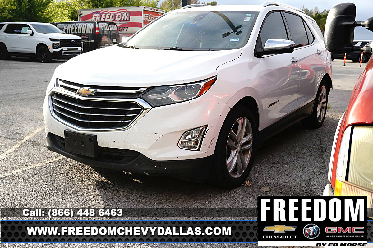 Used 2018 Chevrolet Equinox Premier FWD image 3