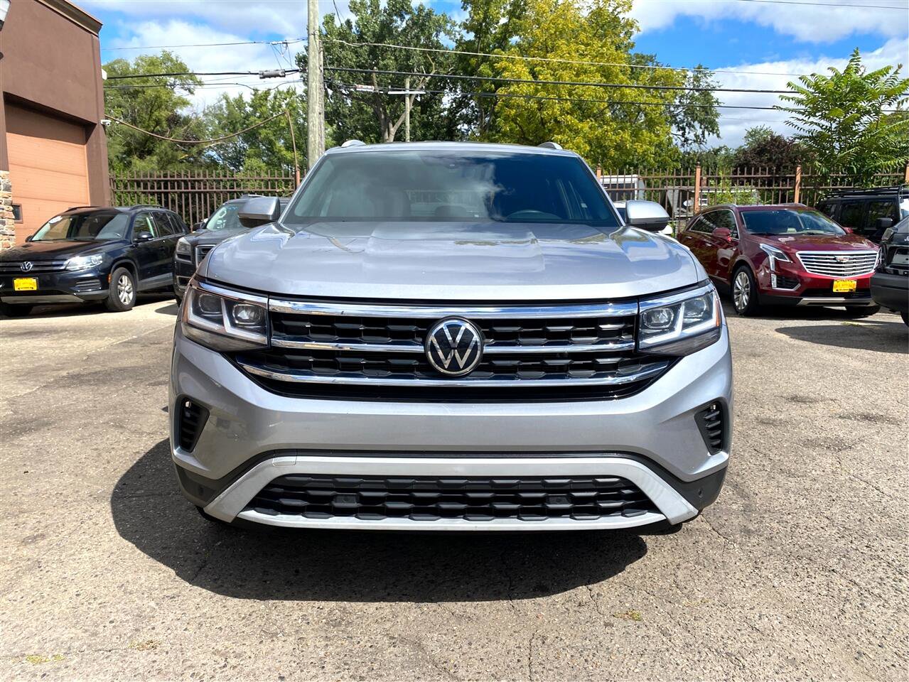 Used 2021 Volkswagen Atlas Cross Sport SE image 13