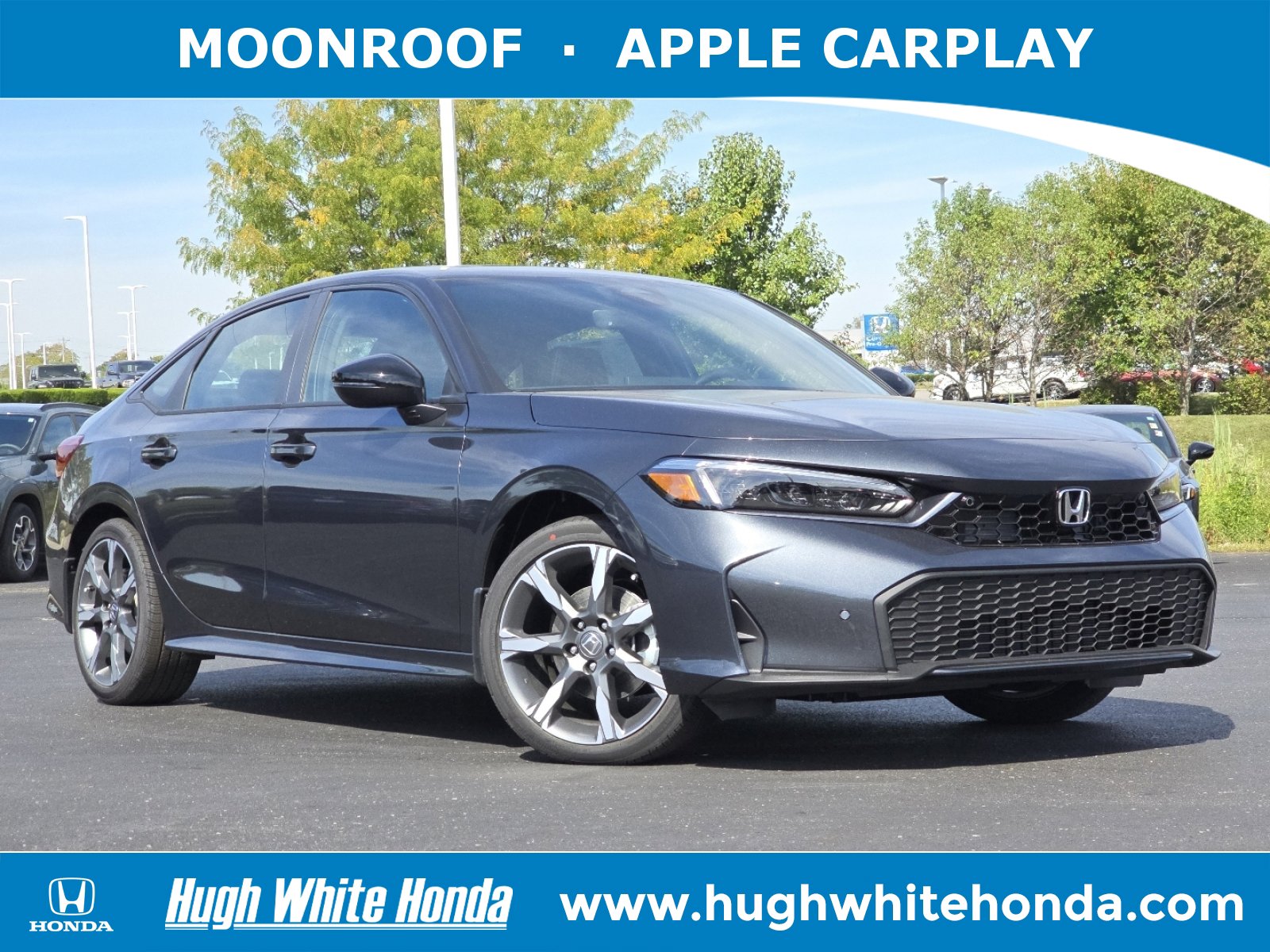 New 2026 Honda Civic Sport Touring