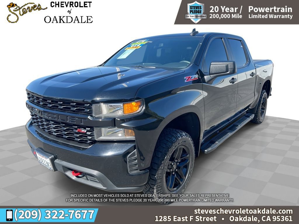 Used 2022 Chevrolet Silverado 1500 Custom Trail Boss