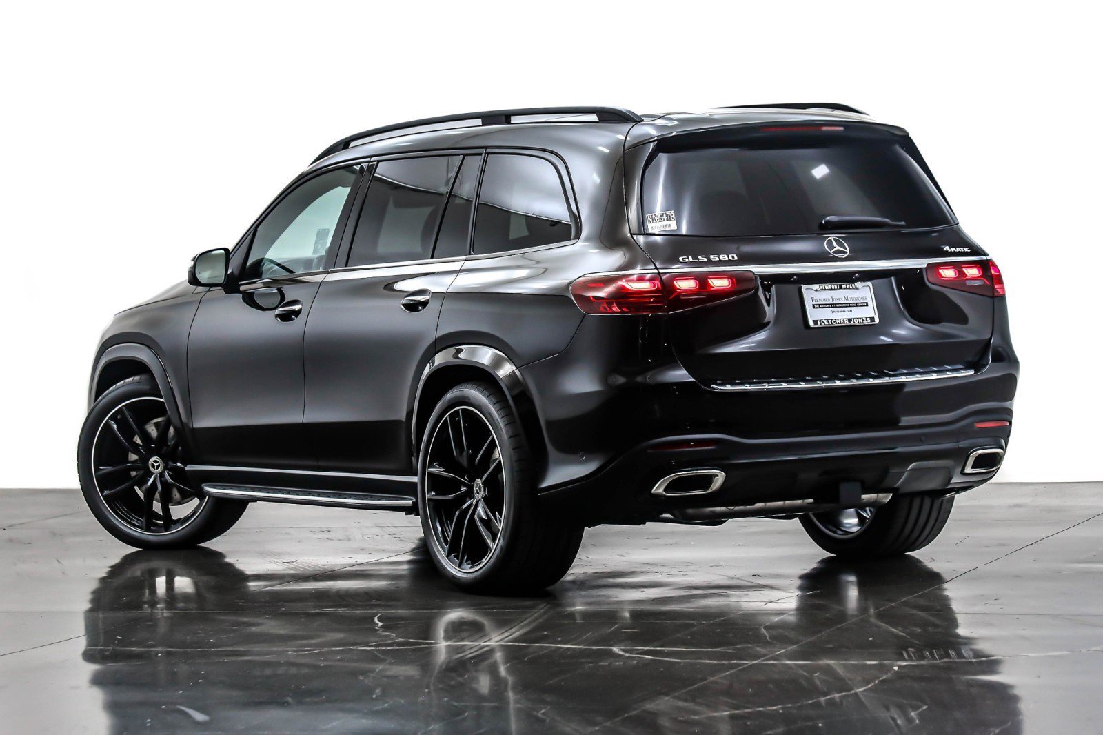 New 2026 Mercedes-Benz GLS 580 4MATIC image 12