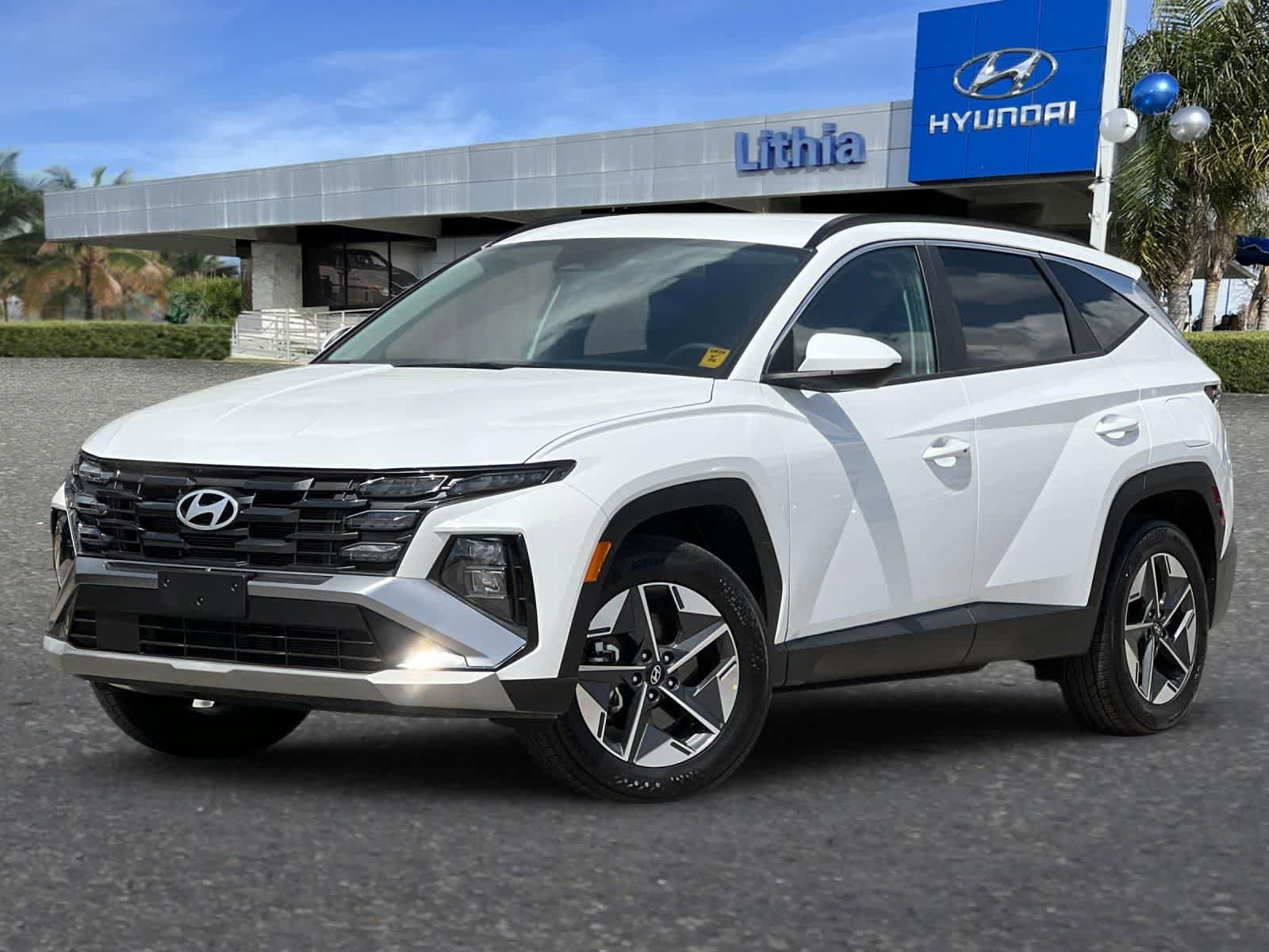 Certified 2026 Hyundai Tucson SEL