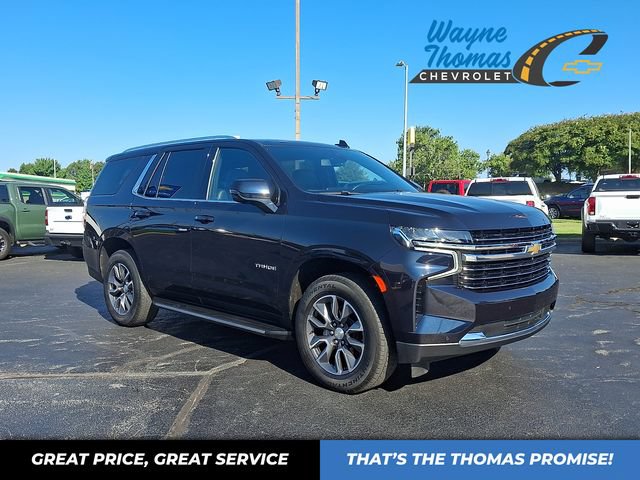 Used 2022 Chevrolet Tahoe LT w/ Luxury Package AWD/4WD image 1