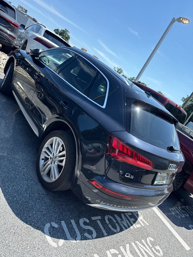 Used 2018 Audi Q5 2.0T Premium Plus AWD/4WD image 2