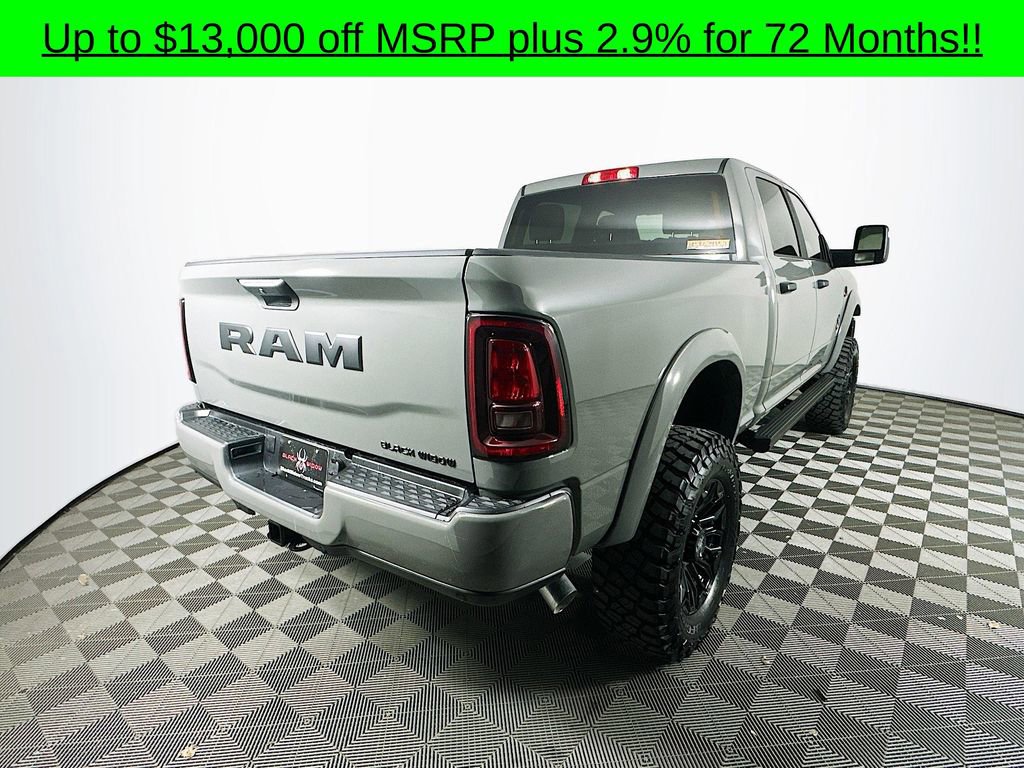 New 2026 RAM 3500 Big Horn image 8