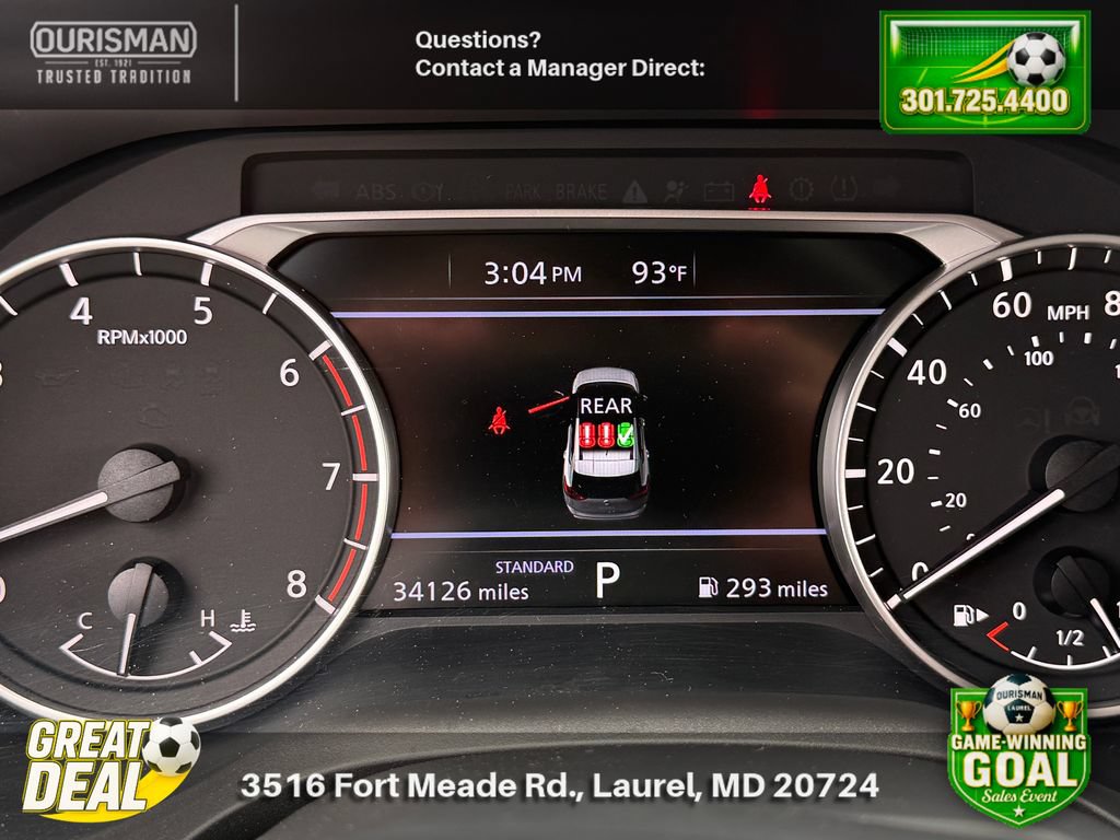 Used 2025 Nissan Rogue SV FWD image 32