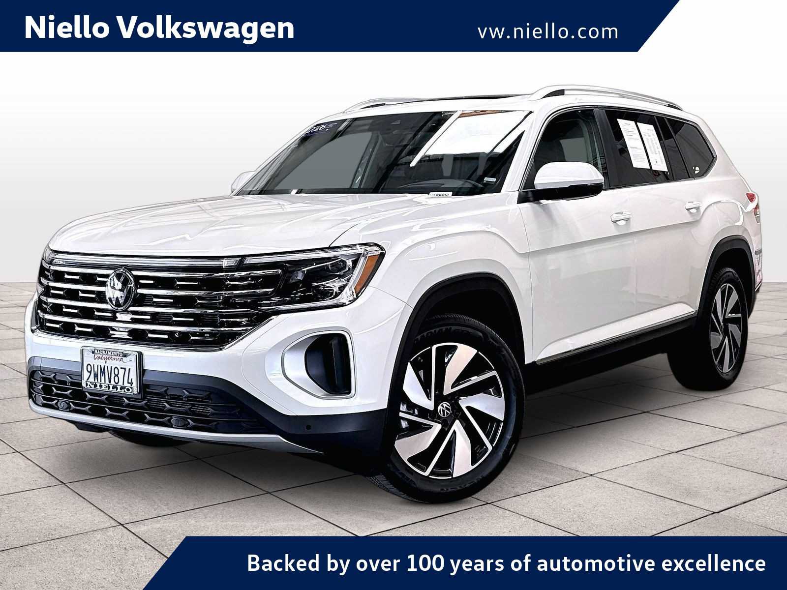 Certified 2026 Volkswagen Atlas SEL
