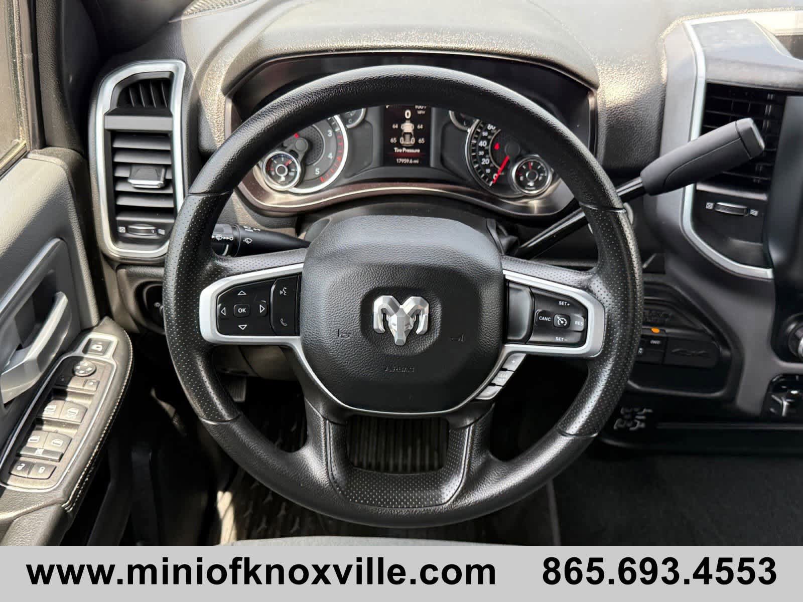 Used 2023 RAM 2500 Big Horn w/ Cold Weather Group AWD/4WD image 24