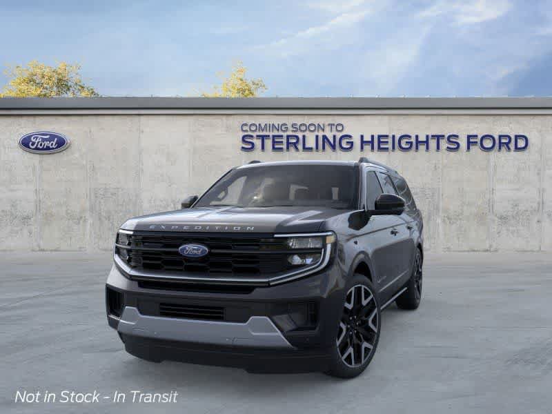 New 2025 Ford Expedition Max Platinum w/ Platinum Ultimate Package AWD/4WD image 2