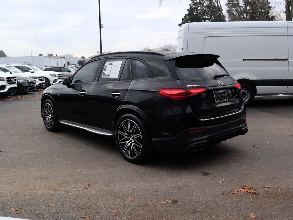 Certified 2024 Mercedes-Benz GLC 43 AMG 4MATIC image 5