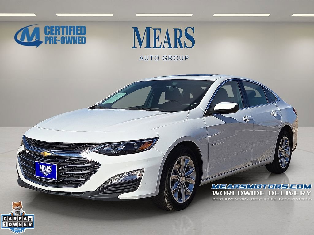 Used 2024 Chevrolet Malibu LT