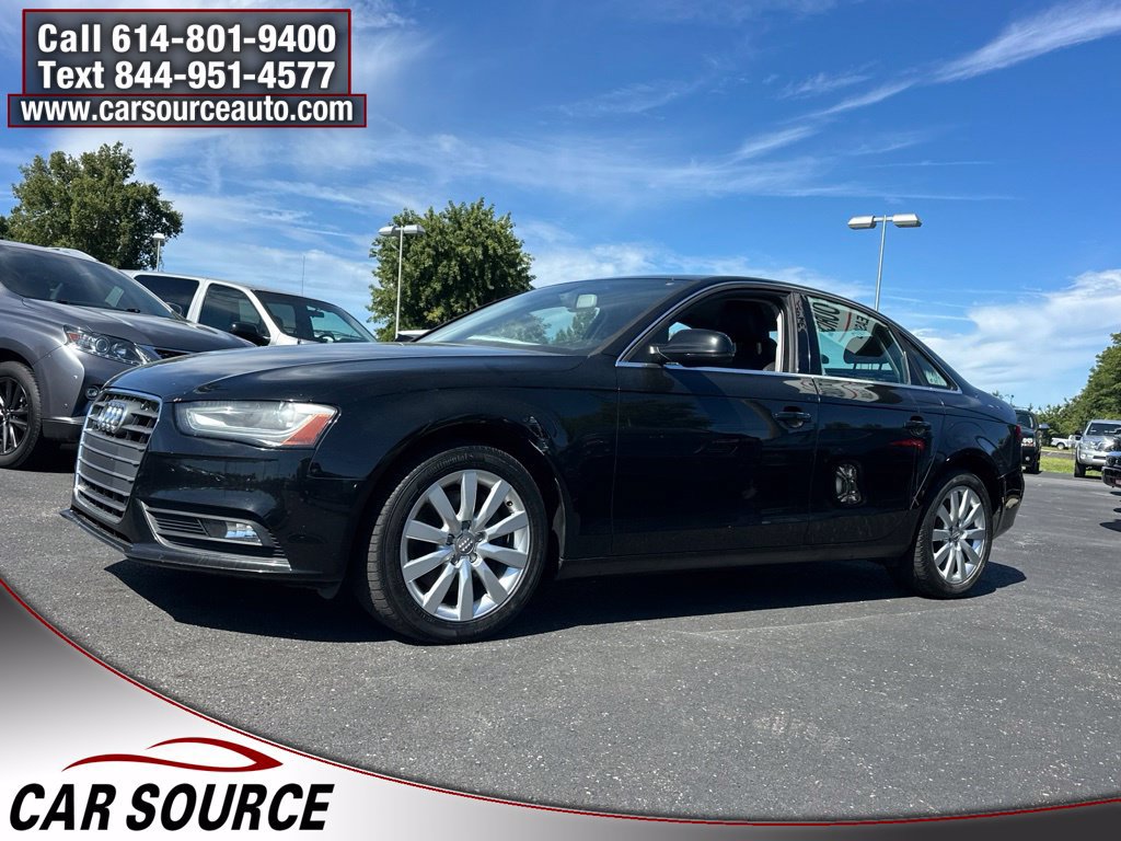 Used 2013 Audi A4 2.0T Premium w/ Convenience Pkg AWD/4WD image 3