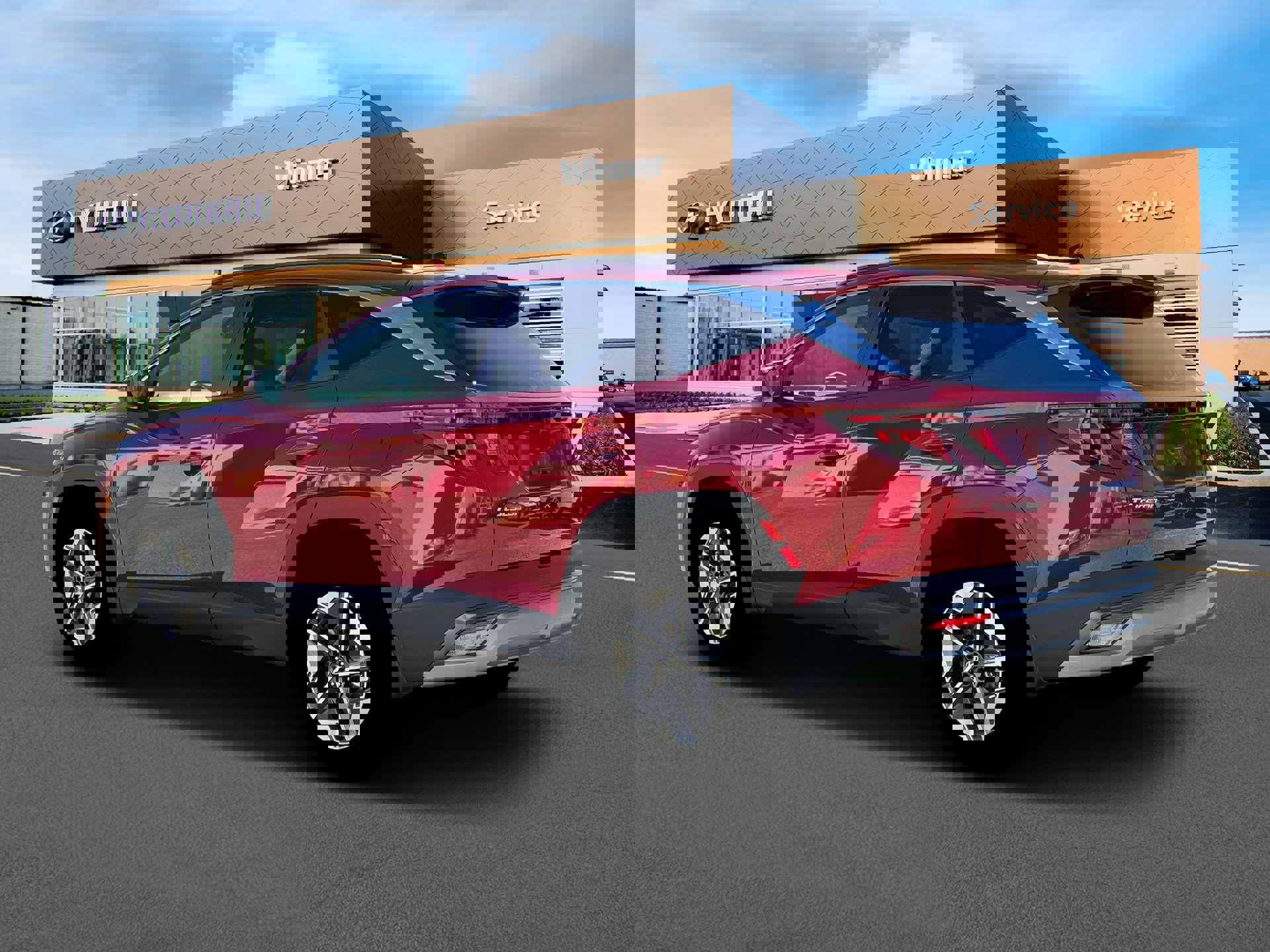 New 2026 Hyundai Tucson SEL image 4