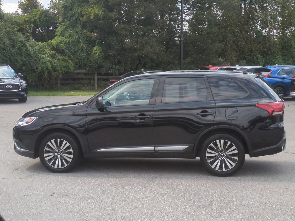 Used 2020 Mitsubishi Outlander ES FWD image 8