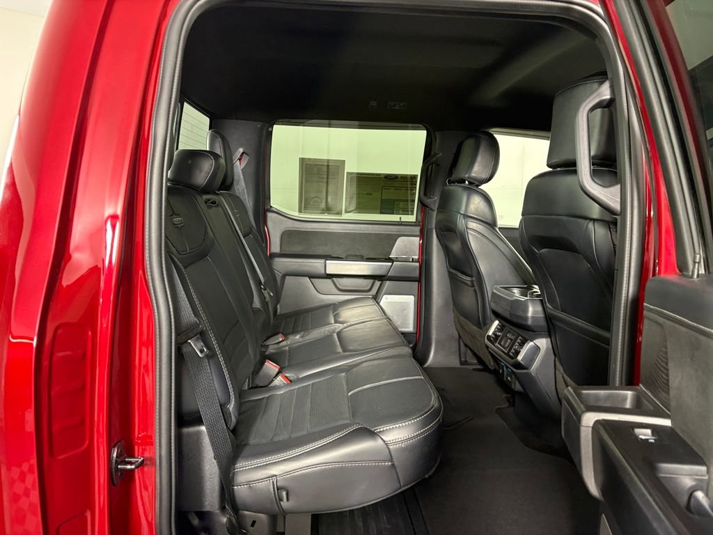 Certified 2023 Ford F150 Platinum w/ Equipment Group 701A High image 34
