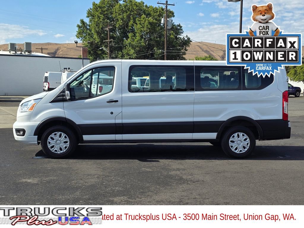 Used 2021 Ford Transit 350 XLT image 2