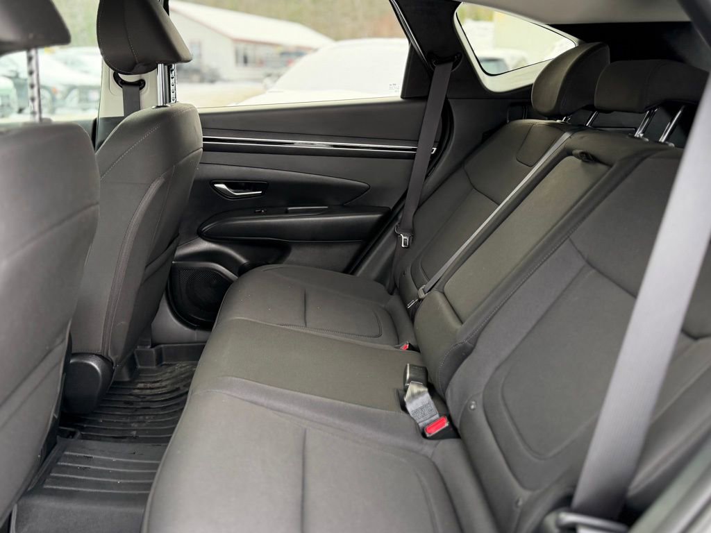 Used 2023 Hyundai Tucson Blue image 6